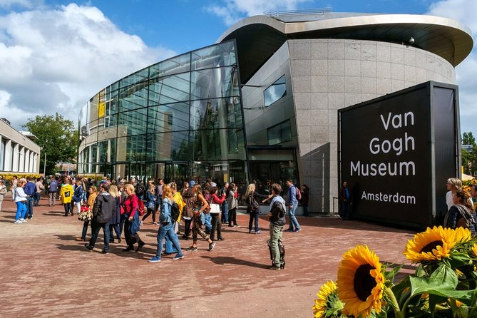 Van Gogh Museum Tour Reserved Entry Semi Private - Wheat Field with Crows and Van Gogh’s final period