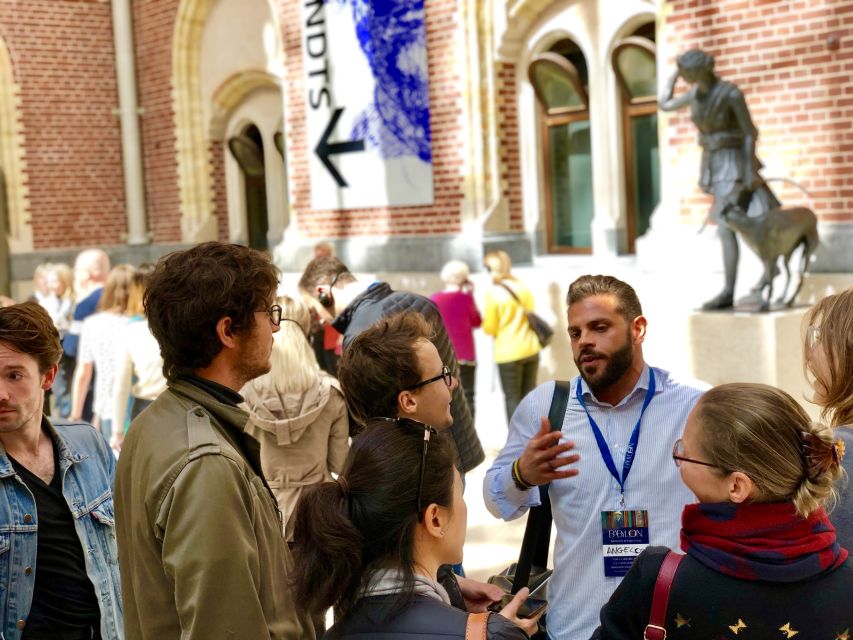 Van Gogh & Rijksmuseum Masterpieces Guided Tour 8 guests 5h - Why these two museums work well together