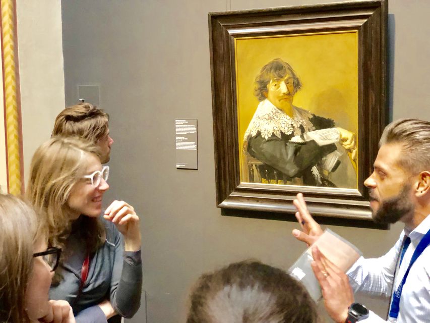 Van Gogh & Rijksmuseum Masterpieces Guided Tour 8 guests 5h - Two and a half hours among Dutch masterpieces at the Rijksmuseum