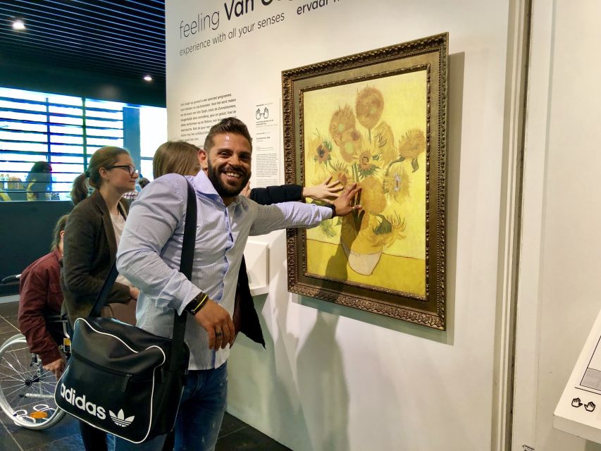 Van Gogh & Rijksmuseum Masterpieces Guided Tour 8 guests 5h - Van Gogh’s paintings with a guide’s connecting thread