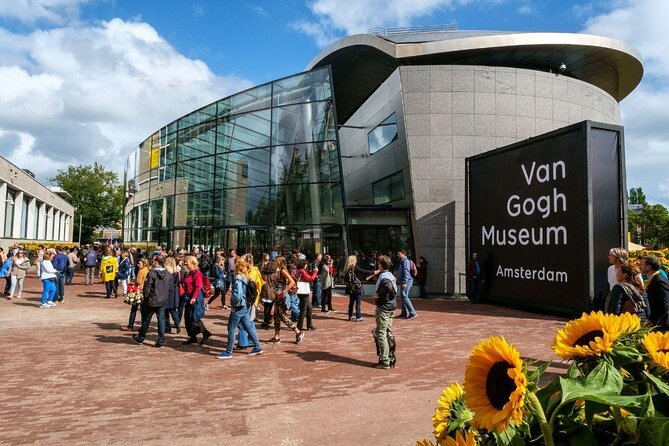 Van Gogh & Rijksmuseum w/ Reserved Entry Semi-Private 8ppl Max - Starting at the Rijksmuseum at 10:00 a.m.