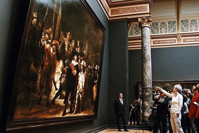Van Gogh & Rijksmuseum w/ Reserved Entry Semi-Private 8ppl Max - What the small-group format really adds