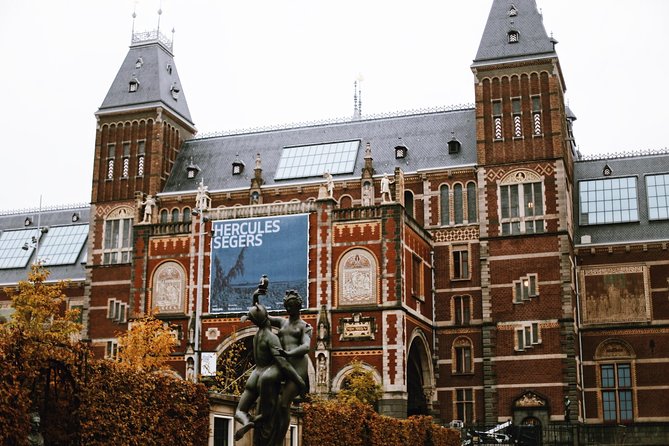 Van Gogh & Rijksmuseum w/ Reserved Entry Semi-Private 8ppl Max - The lunch break between museums