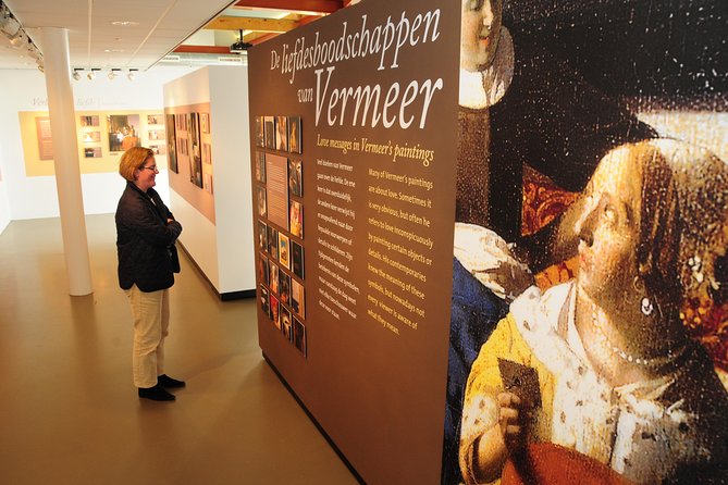 Vermeer Centrum Delft Museum Admission Ticket - Step inside one of Vermeer’s paintings