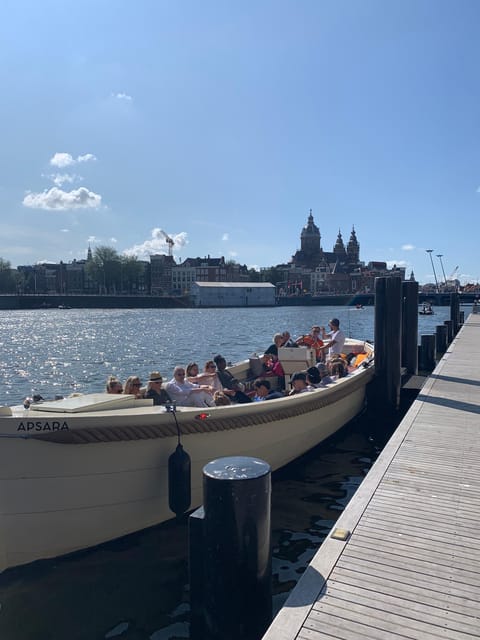 Visit Amsterdam by Boat with a French Guide (french) - What the guide adds in French