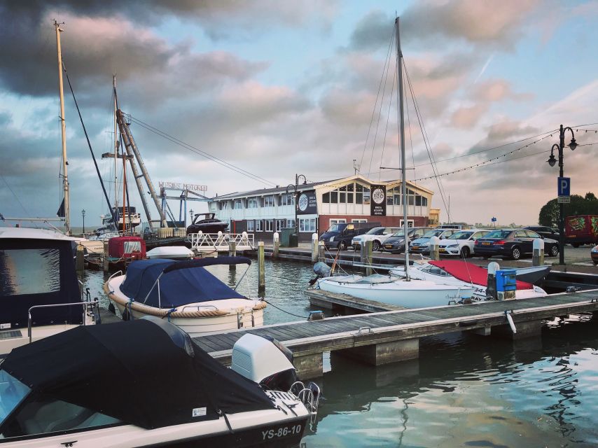 Volendam: E-Fatbike Rental - Practical points before you set off