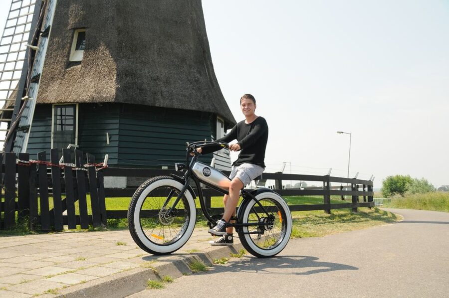 Volendam: E-Fatbike Rental - Is $42 a fair price?