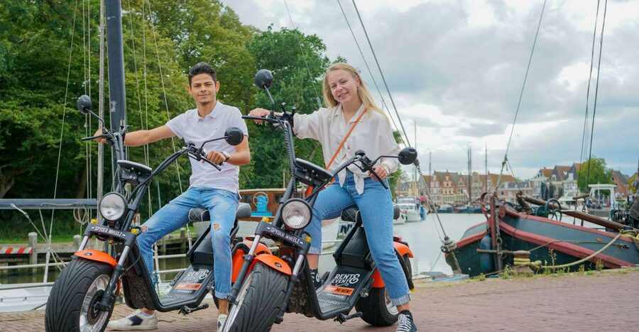 Volendam: E-Scooter Rental - Key points to know before you ride