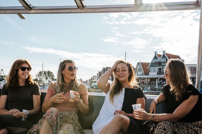 Volendam - Lake Cruise at Volendam including 1 free drink - Starting at Spaander Marina in Volendam