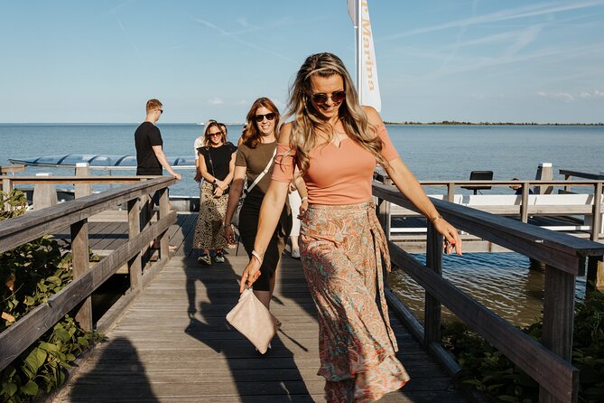 Volendam - Lake Cruise at Volendam including 1 free drink - Timing, weather, and cancellation details