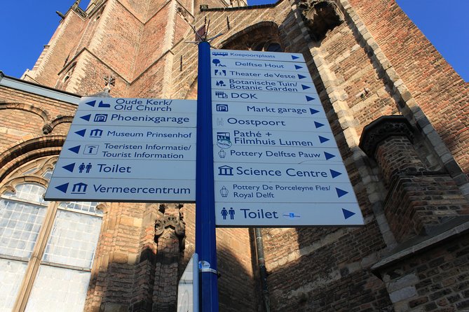 Walking Tour of Delft - The City of Orange and Blue - What the guide adds to the 90-minute route