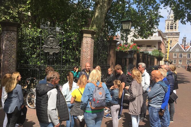Walking Tour of Delft - The City of Orange and Blue - The place where the father of the nation was killed