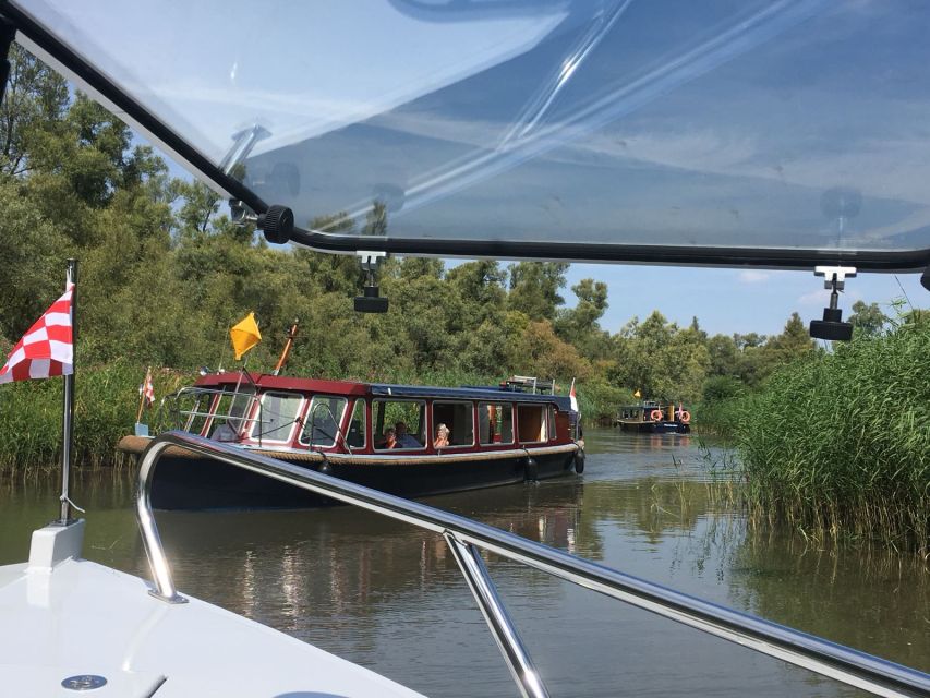 Werkendam: Boat Cruise and Biesbosch Museum Entry Ticket - The water story behind the scenery
