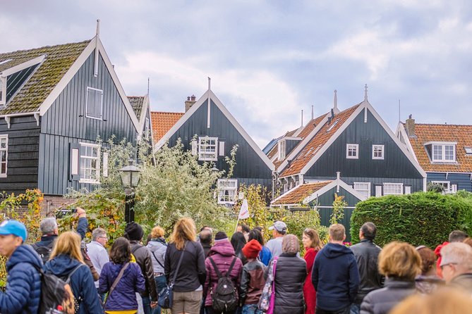 Windmill Tour from Amsterdam, Including Volendam & Marken - Marken: wooden houses and the clog-making show