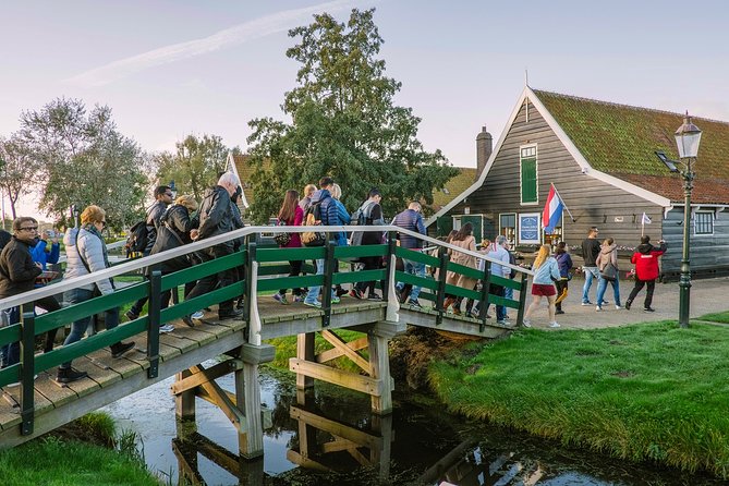 Windmill Tour from Amsterdam, Including Volendam & Marken - Timing, walking, and group size