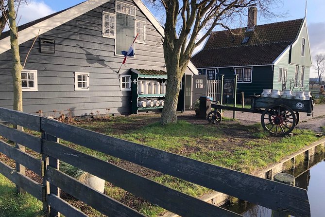 Windmill village Zaanse Schans from Amsterdam Central Station - Price and what the $56.47 covers
