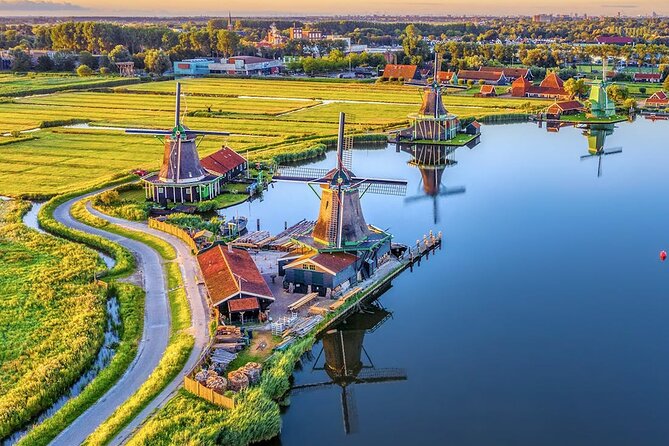 Windmills Country side tour Zaanse Schans-Cheesefactory-Volendam - Jacobs Hoeve Cheese Farm by Henri Willig