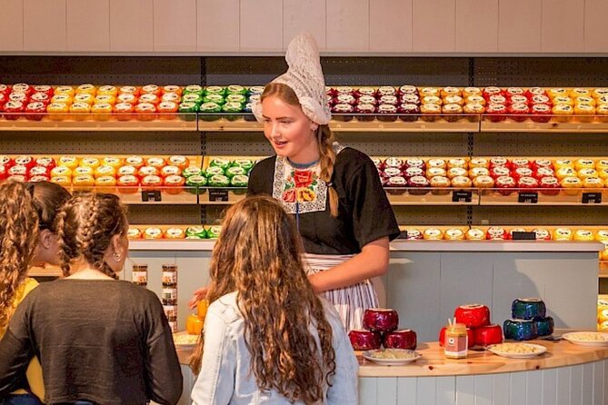 Windmills Country side tour Zaanse Schans-Cheesefactory-Volendam - Omar, Ferry, and the value of a private driver