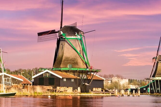 Windmills Country side tour Zaanse Schans-Cheesefactory-Volendam - How the four-hour schedule feels
