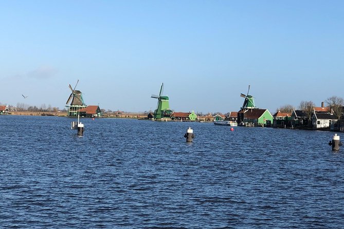 Windmills Zaanse Schans small group tour-region Amsterdam - What the $51.89 price really covers