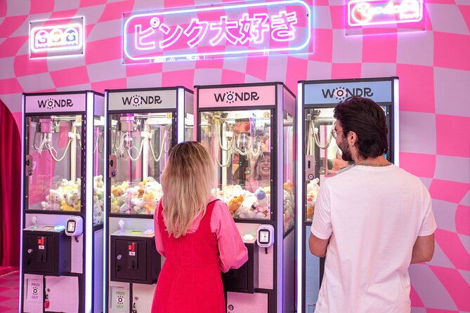 WONDR Experience - Photos, lockers, and staff help
