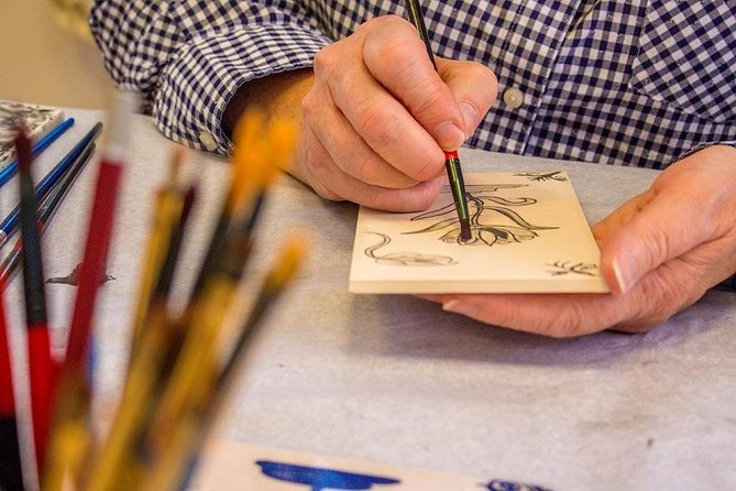 Workshop 'Paint your own Delft Blue Tile!' - Key points at a glance
