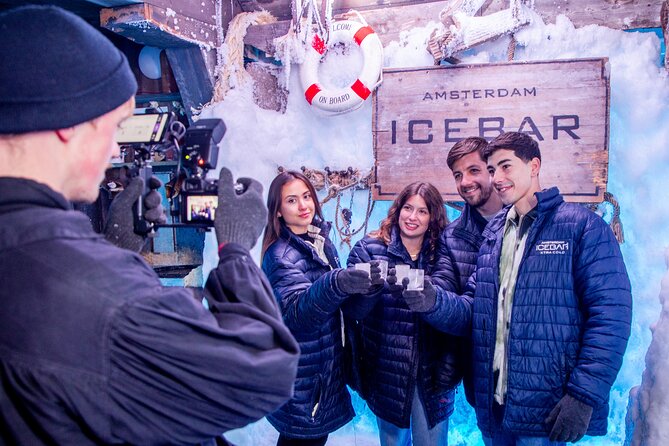 Xtracold Icebar Amsterdam, 3 Drinks Included - Who will enjoy this most