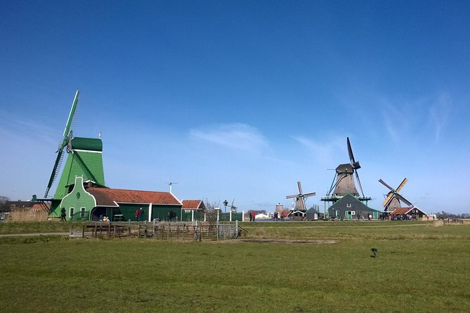 Zaanse Schans 3-Hour Private Tour from central Amsterdam, Airport or Port - Inside Molen De Kat, a working paint mill