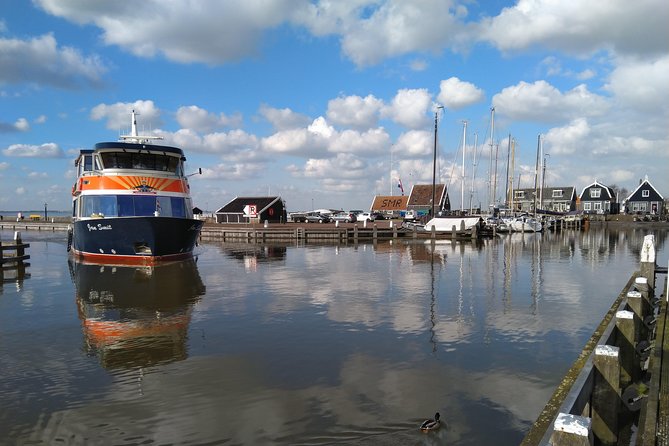 Zaanse Schans and Volendam Private Tour from Amsterdam - The boat toward Marken