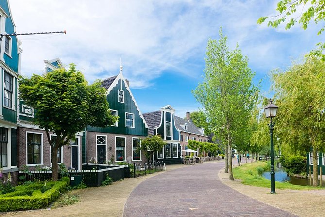 Zaanse Schans, Edam, Volendam and Marken Tour - Edam brings cheese and old-town streets