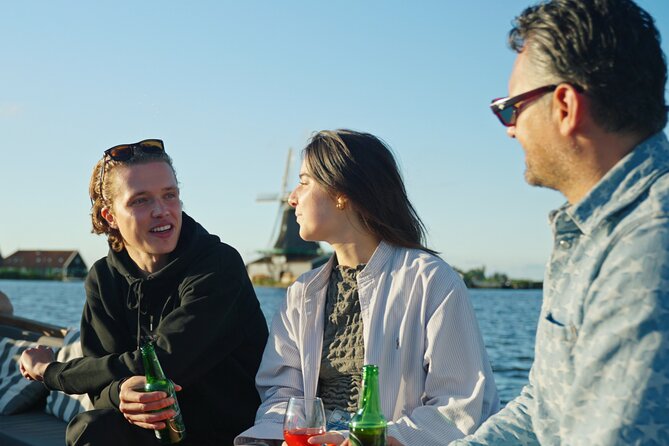 Zaanse Schans Windmill Cruise - UNESCO Windmills With Live Guide - Key points at a glance