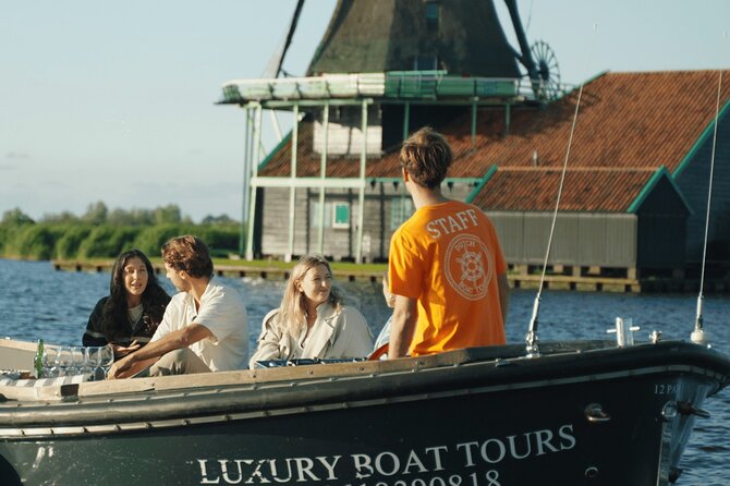 Zaanse Schans Windmill Cruise - UNESCO Windmills With Live Guide - What the 25-minute route includes