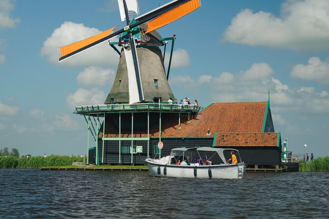 Zaanse Schans Windmill Cruise - UNESCO Windmills With Live Guide - Is $13.64 a good value?