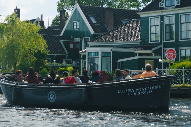 Zaanse Schans Windmill Cruise - UNESCO Windmills With Live Guide - Timing, weather, and the one serious caution