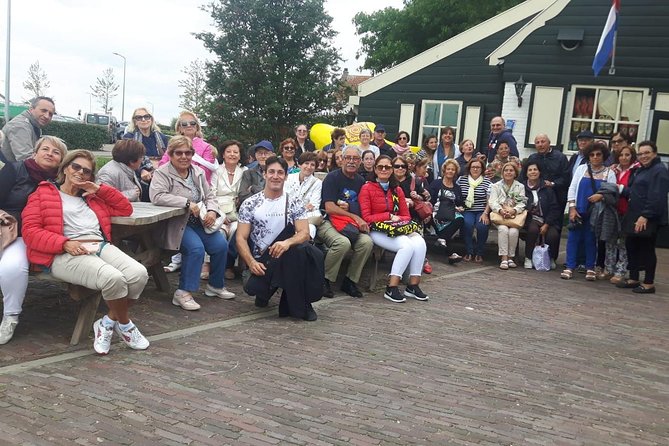 Zaanse Schans windmill tour with Italian guide - How much value do you get for $43.78?