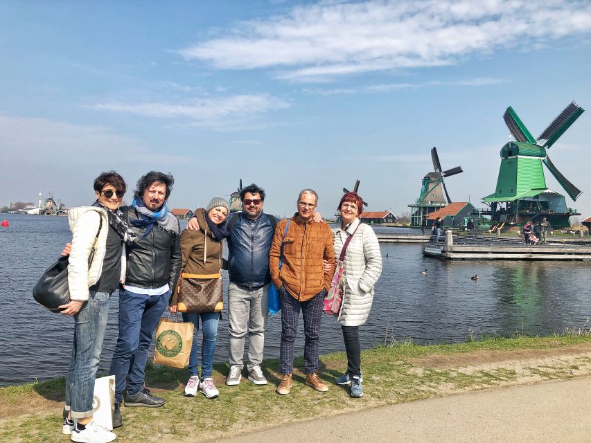 Zaanse Schans Windmills 4-Hour Tour in Italian - Why Zaanse Schans earns a place in your Amsterdam plans