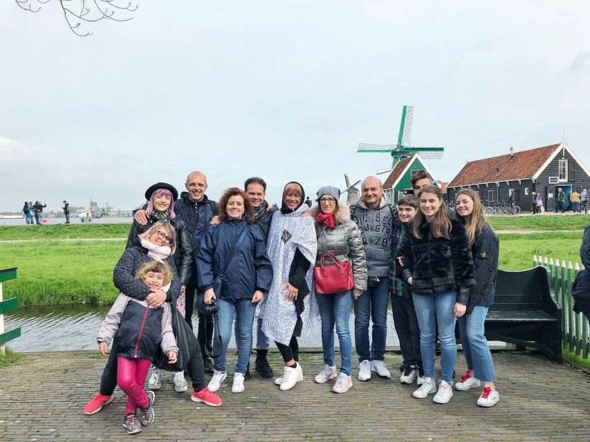Zaanse Schans Windmills 4-Hour Tour in Italian - The LEGO Houses idea in Zaandam