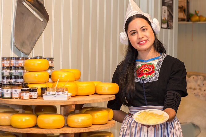 Zaanse Schans Windmills, Cheese and Volendam Tour from Amsterdam - Quick reasons to consider this half-day tour