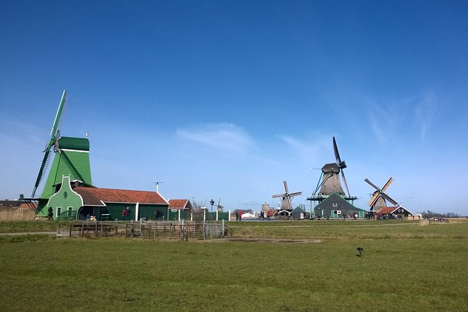 Zaanse Schans Windmills, Clogs and Dutch Cheese Small-Group Tour from Amsterdam - How the three-and-a-half-hour schedule feels