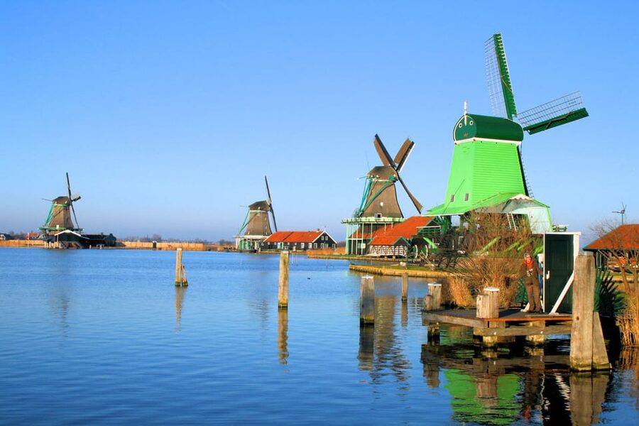 Zaanse Schans: Windmills, Clogs & Cheese by Electric Scooter - Why the ride to Zaanse Schans is the real attraction