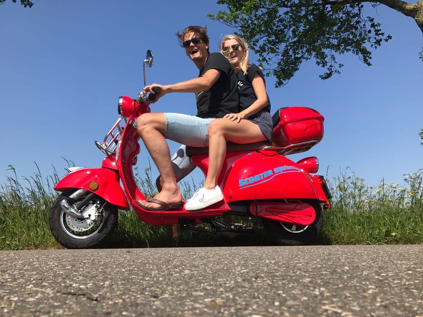 Zaanse Schans: Windmills, Clogs & Cheese by Electric Scooter - Making the most of your free time