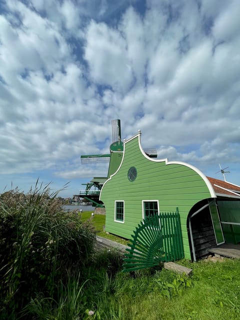 Zaanse Schans: Windmills, Clogs & Cheese by Electric Scooter - Transport from Amsterdam and the meeting point