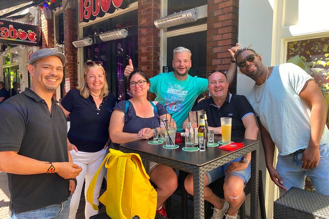 Zen Amsterdam Tour : Alternative History and High Experiences - The Bloemenmarkt and a small taste of Dutch food