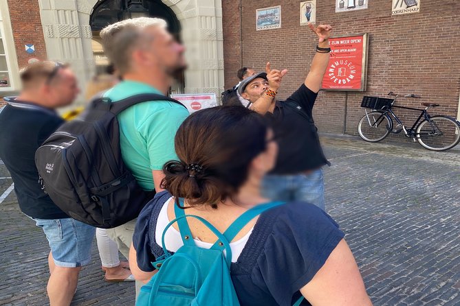 Zen Amsterdam Tour : Alternative History and High Experiences - Amsterdam Museum symbols and the famous XXX